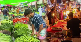 বাজারে ঊর্ধ্বমুখী মৌসুমি সবজি ও মাছের দাম